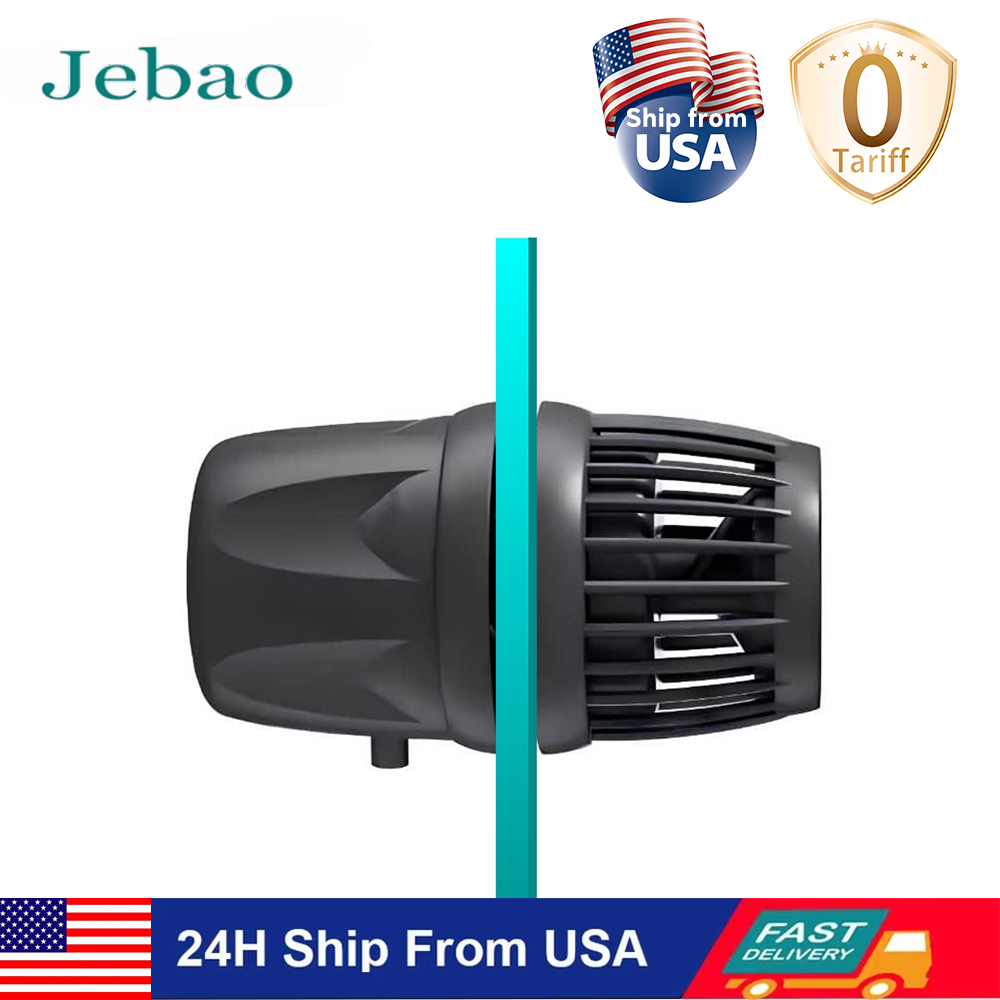 Aquarium Fish Care - Jebao Jecod DMP-10/20/30/40 新型スマートBluetoothアプリ制御コードレス淡水海水魚水槽用ウェーブメーカー ポンプ