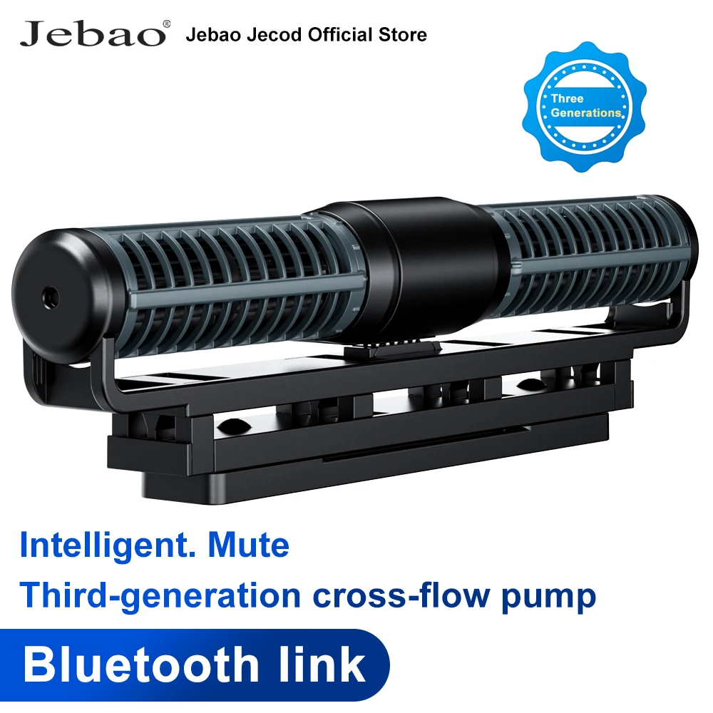 Aquarium Fish Care - Jebao Jecod 新型DCWシリーズ Bluetooth対応クロスフローポンプ 水槽循環ポンプ アプリ制御DCウォーターポンプ