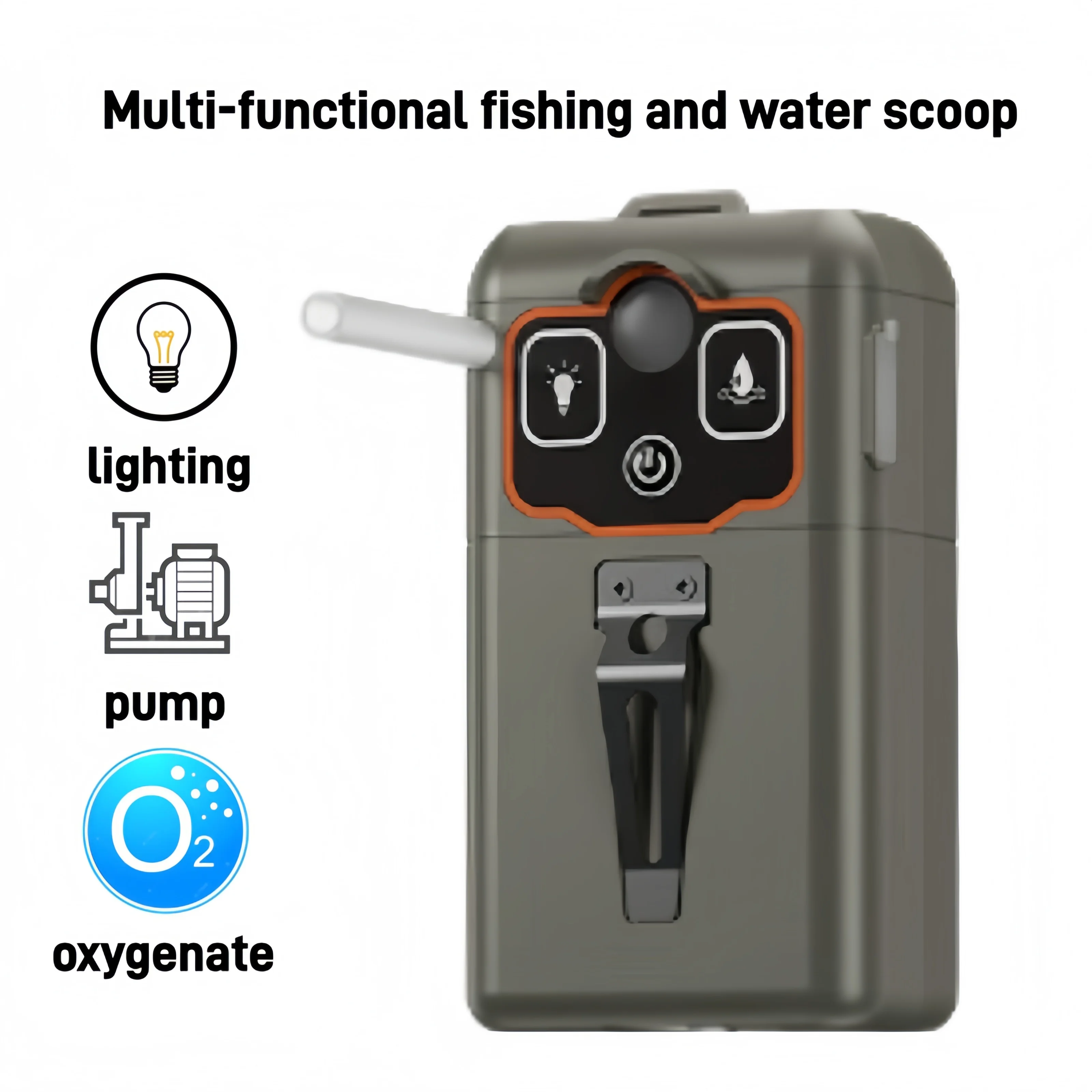 Aquarium Fish Electric - ポータブル電動水移送ポンプ USB 充電式自動釣り餌混合ステーション手洗い水ディスペンサー