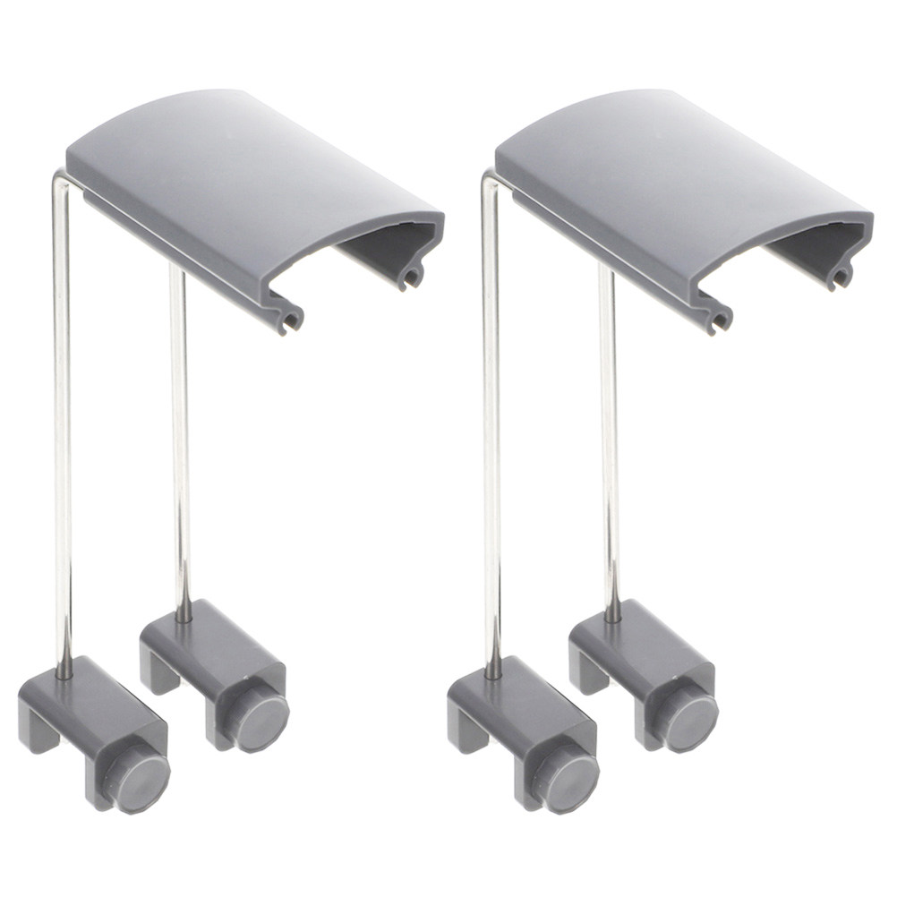 Aquarium Fish Accessories - 2 個水族館ライトスタンド調節可能な LED タンクマウントブラケット水槽ライトホルダー水族館ランプアクセサリー植物成長