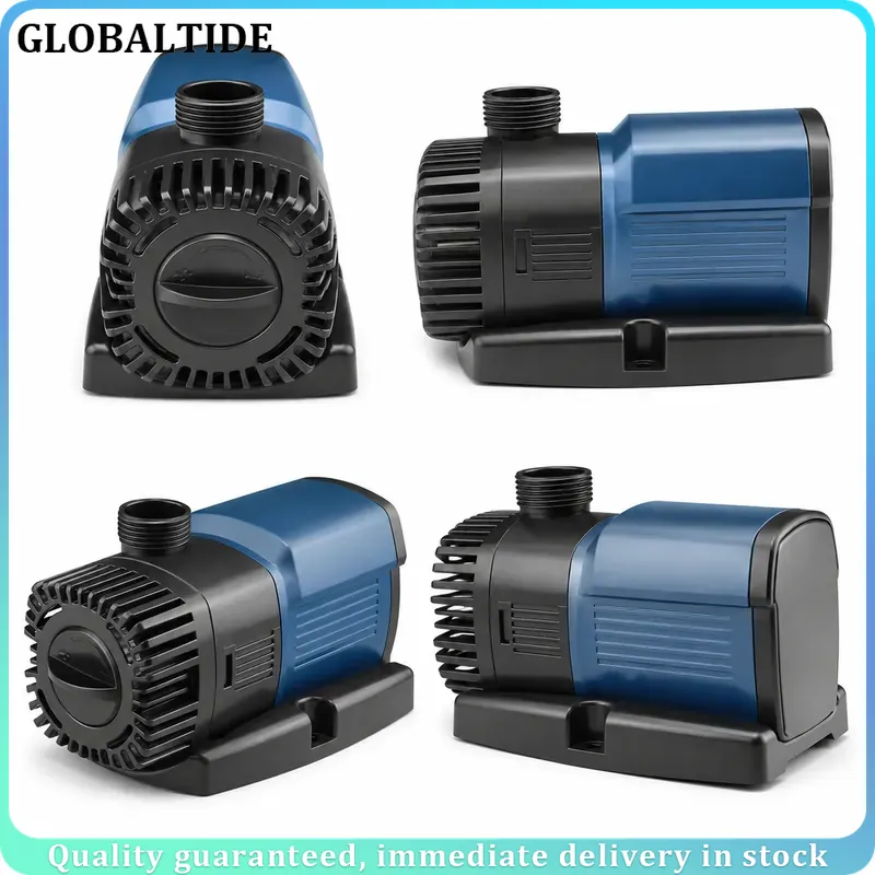 Aquarium Fish Electric - 220V周波数変換水中ポンプ 10000L/H 12000L/H 家庭用養魚水槽循環ポンプ