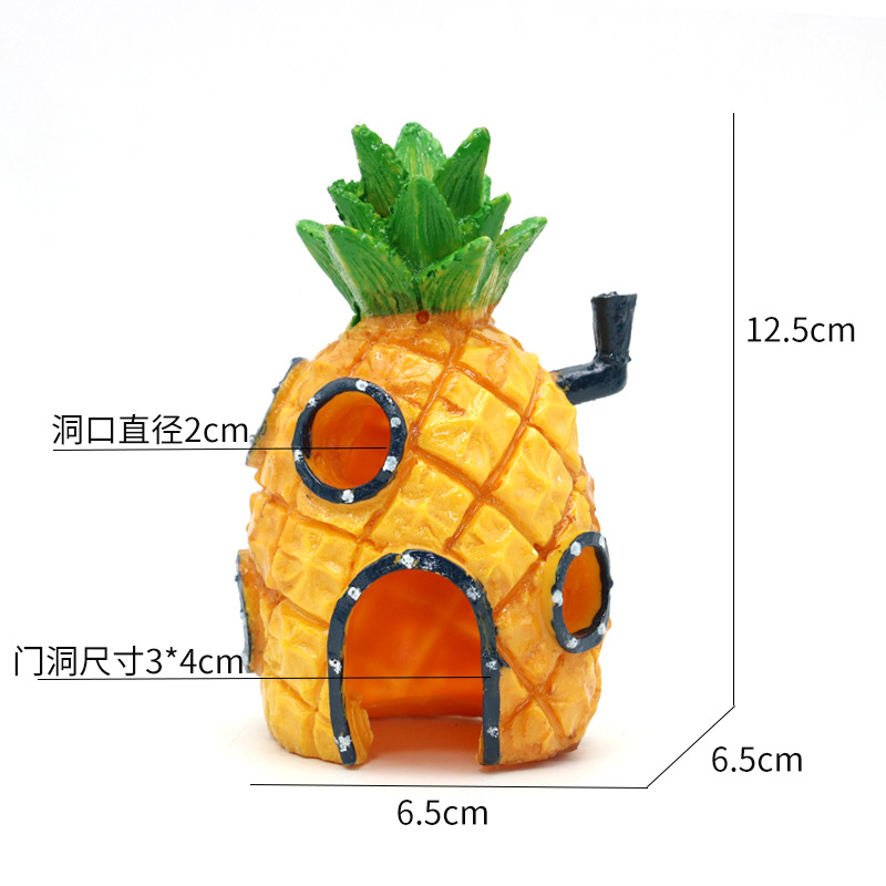 水槽の装飾,パイナップルの家のアクセサリー,水槽の装飾 - Aquarium Fish For Sale Online のレビューと価格