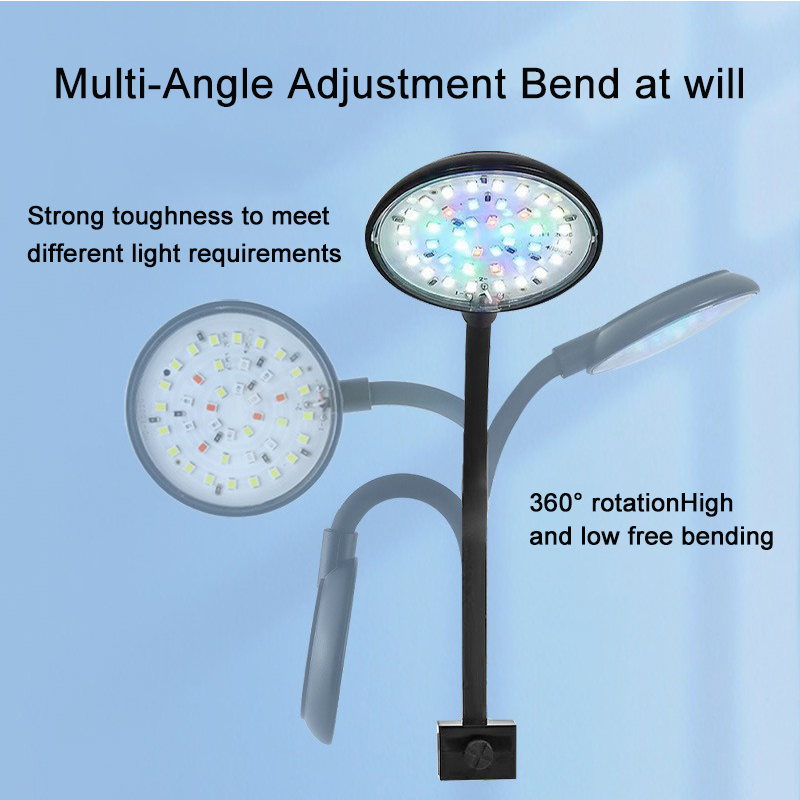 USB 水族館 LED ランプ水槽ライト装飾水生植物複数のモ - Aquarium Fish Only のレビューと価格
