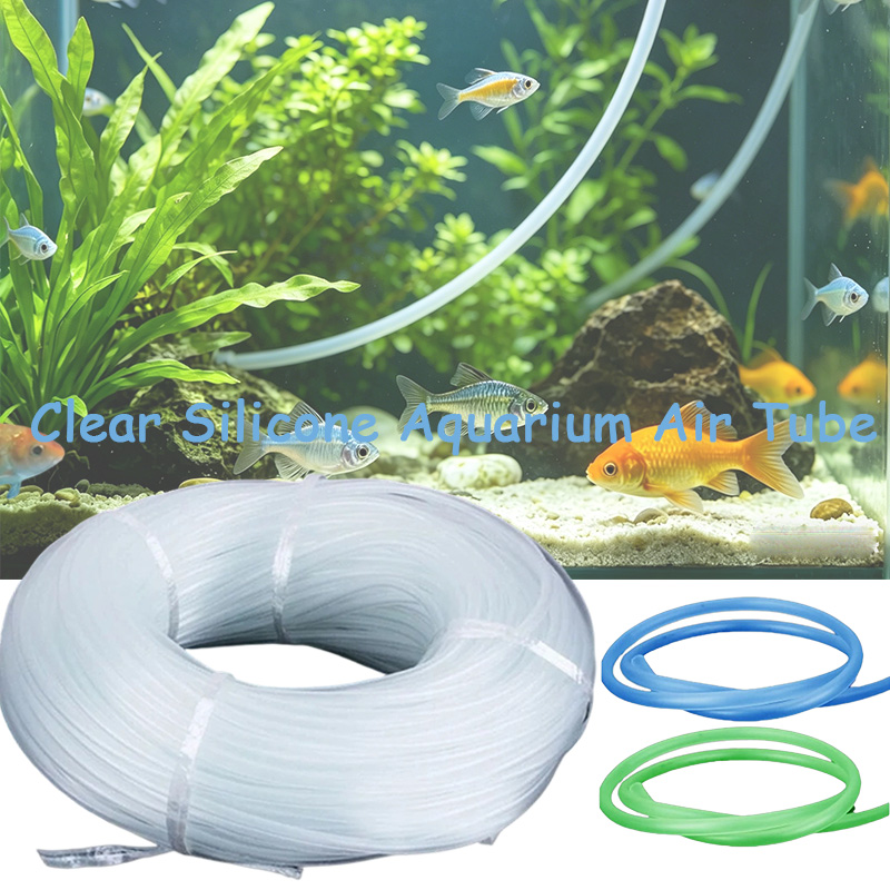 透明PVC水槽用エアラインチューブ 4*6mm 魚タンク酸素 - Aquarium Fish Youtube のレビューと価格