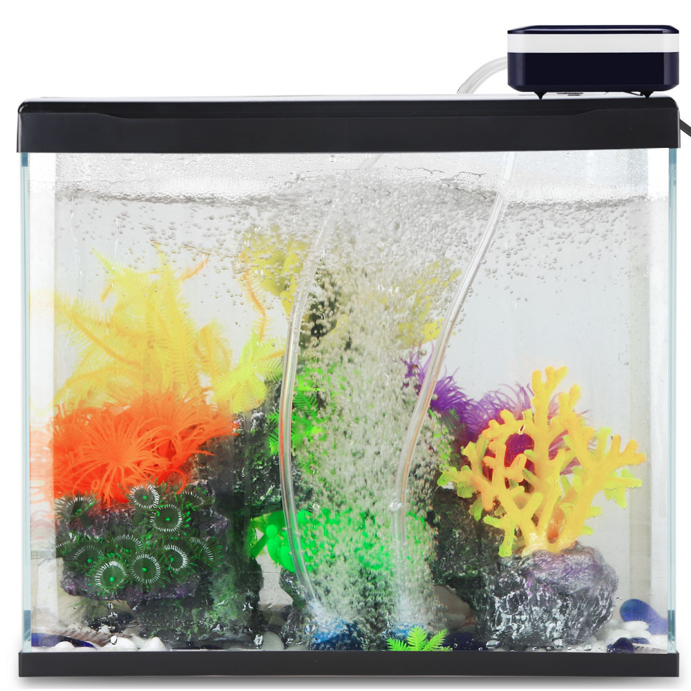 SOBO USB 充電水族館酸素ポンプ SB-3000/SB - Wild Aquarium Fish のレビューと価格