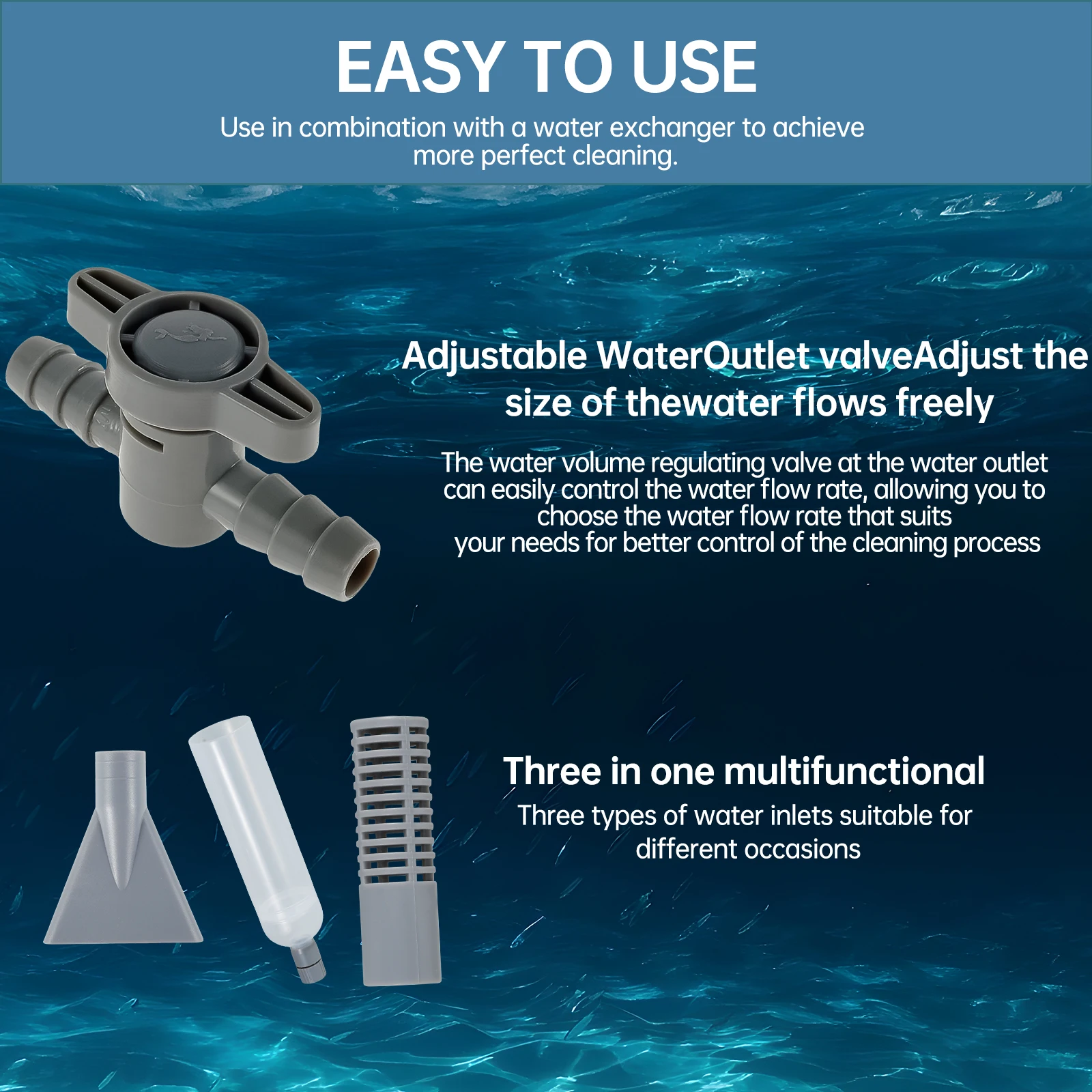ホットタブ掃除機 10フィート スイミングプール掃除機 手動 - Aquarium Fish Care のレビューと価格