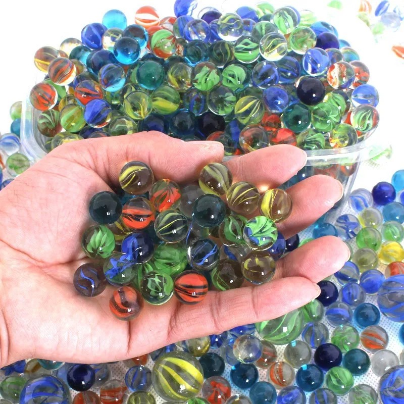 50個入り 14mm カラフルガラス玉飾りボール、多用途花瓶 - Aquarium Fish Accessories のレビューと価格