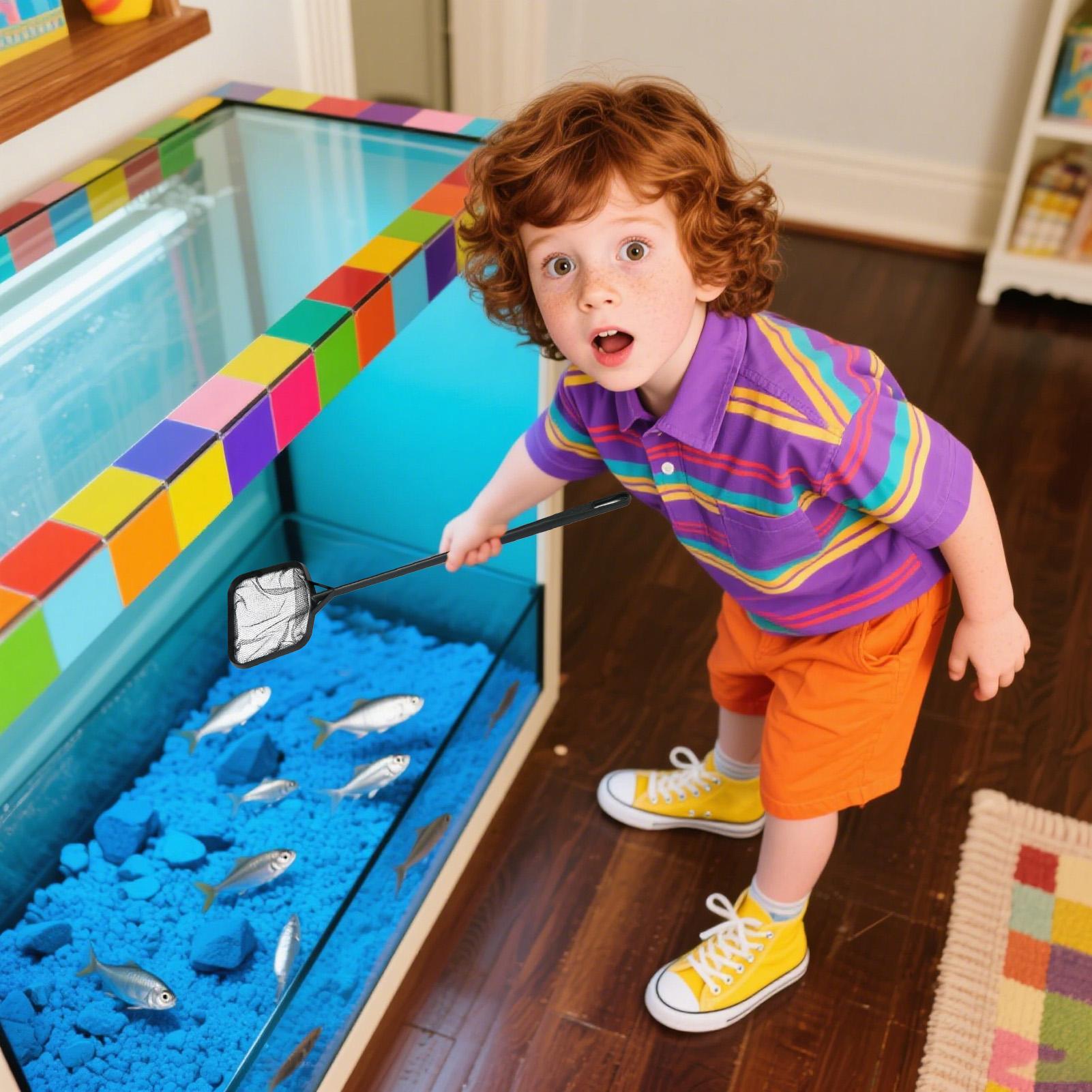 プールネット 清掃用 ポータブルプールストレーナーネット 噴 - Aquarium Fish Accessories のレビューと価格
