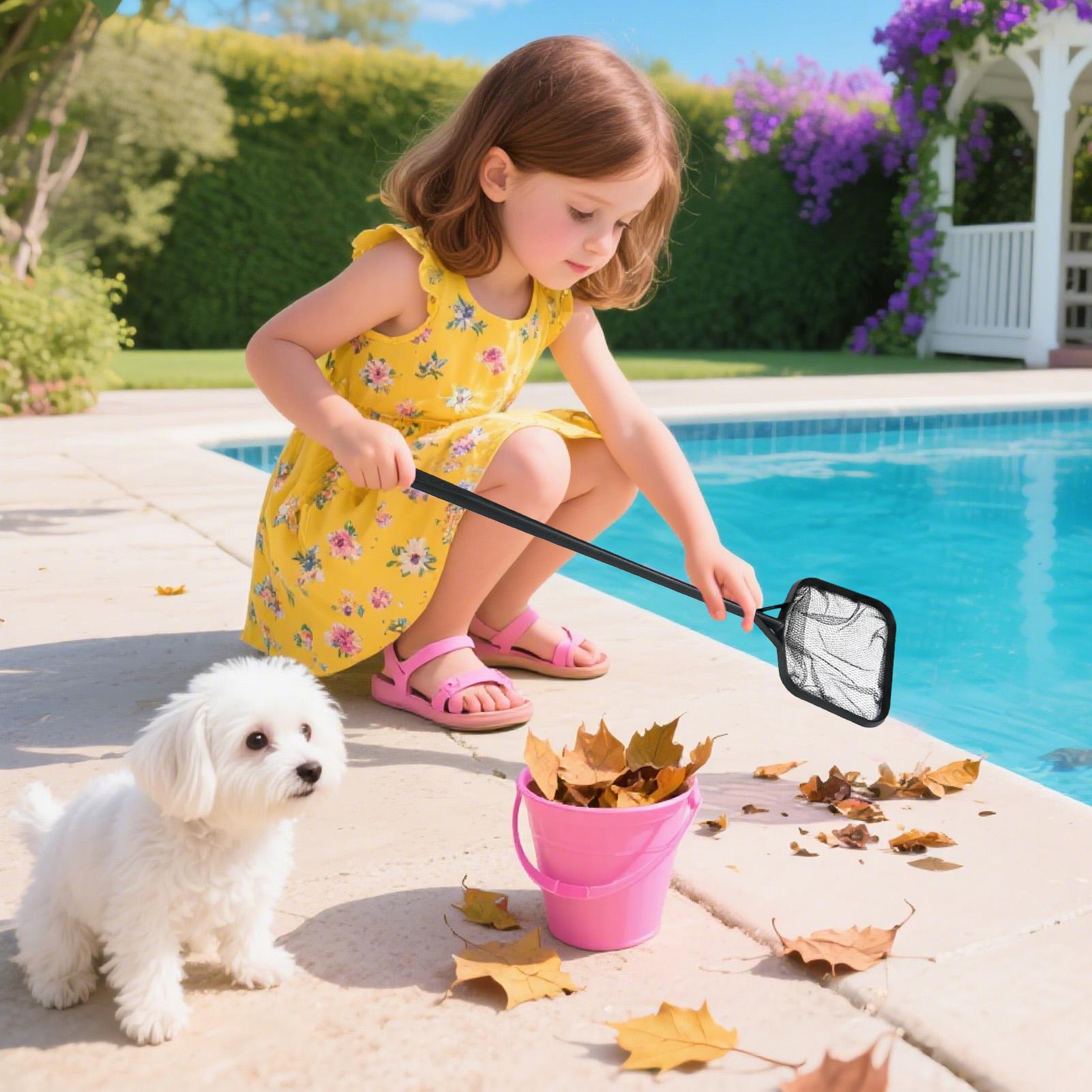 プールネット 清掃用 ポータブルプールストレーナーネット 噴 - Aquarium Fish Accessories のレビューと価格