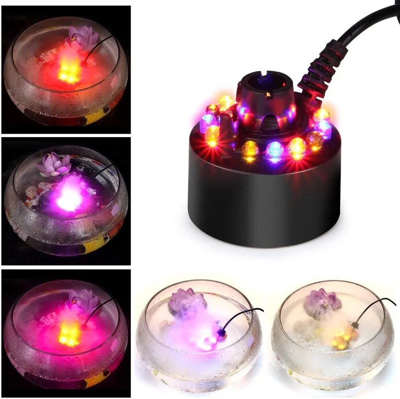 電気超音波ミニミストメーカー噴霧器噴水池霧アトマイザー空気加 - Aquarium Fish Electric のレビューと価格