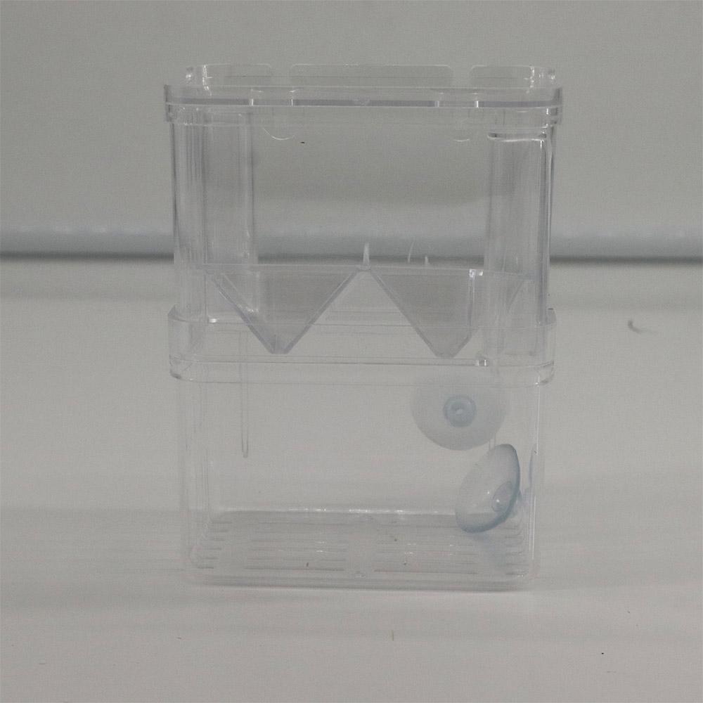 ベビーフィッシュ用タンク水槽 グッピー用 吸盤付き 魚の繁殖 - Aquarium Fish Reproduction のレビューと価格