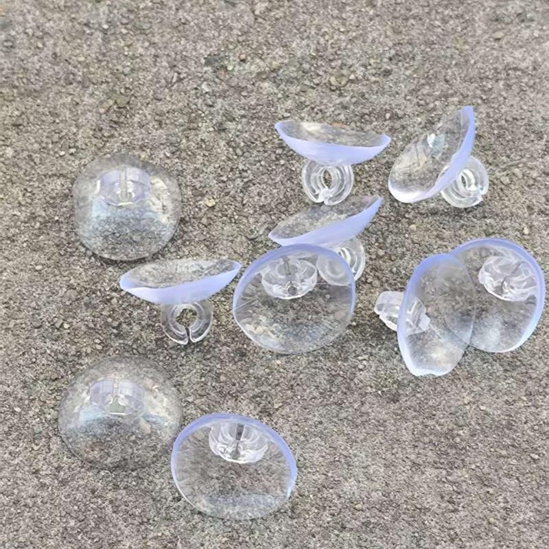 10/50個入り アクアリウムエアチューブ吸盤ホルダー 透明 - Aquarium Fish Youtube のレビューと価格
