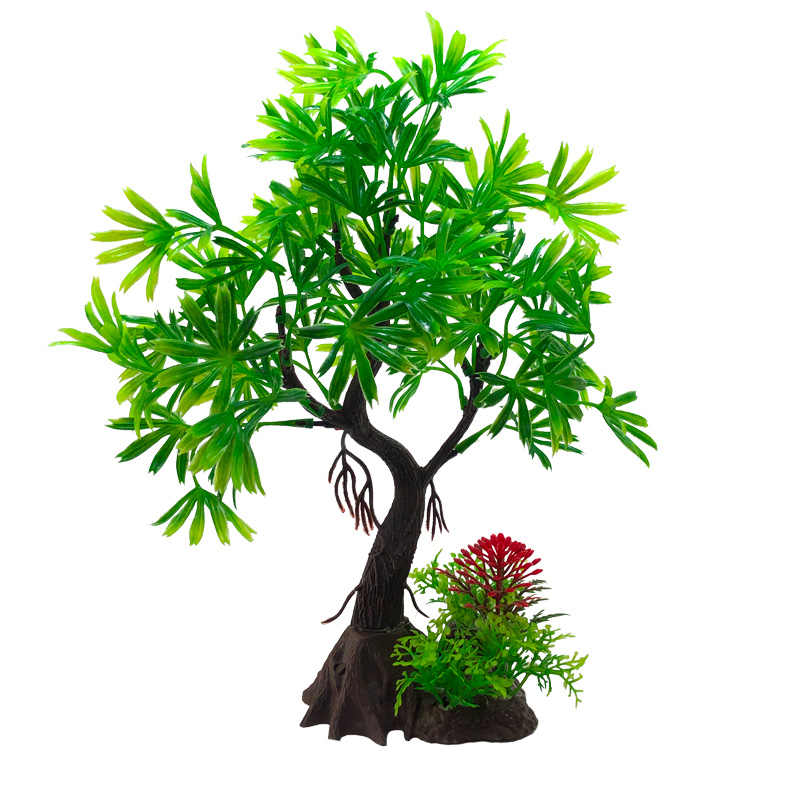 装飾的な人工植物,木,DIY,魚のタンク,イスラムの植物の草 - Aquarium Fish For Sale Online のレビューと価格