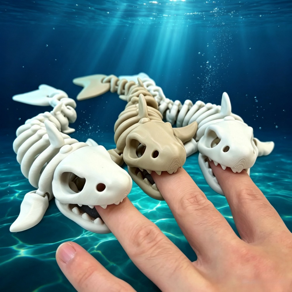 サメの骨格水槽装飾品、可動式オーナメント、爬虫類、魚タンクの - Aquarium Fish Only のレビューと価格