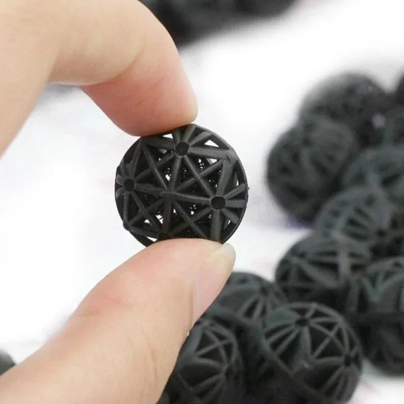 50個入り 16mm アクアリウム用バイオフィルターボール  - Aquarium Fish Accessories のレビューと価格