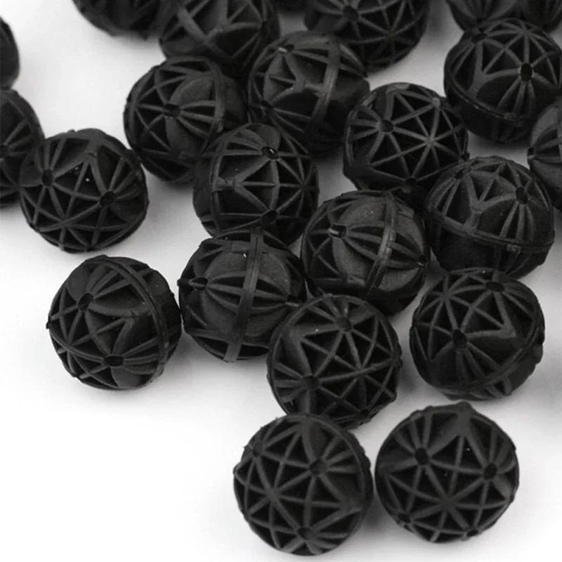 50個入り 16mm アクアリウム用バイオフィルターボール  - Aquarium Fish Accessories のレビューと価格