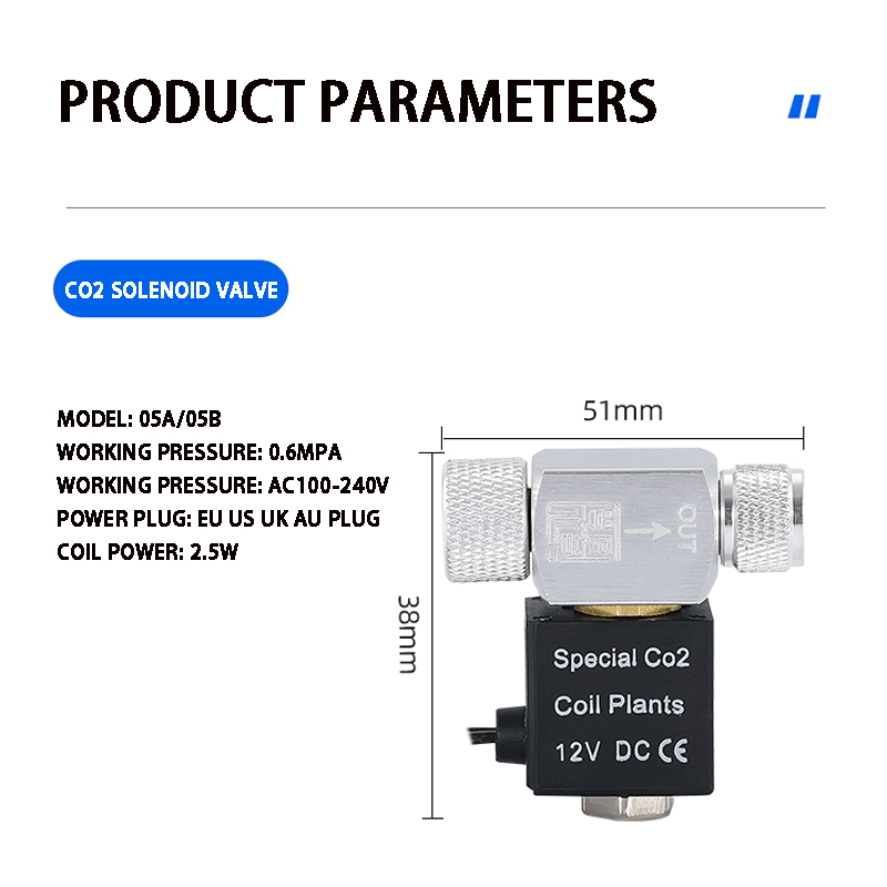 ZRDR 水族館 Co2 電磁弁レギュレータ 110V-22 - Aquarium Fish Electric のレビューと価格