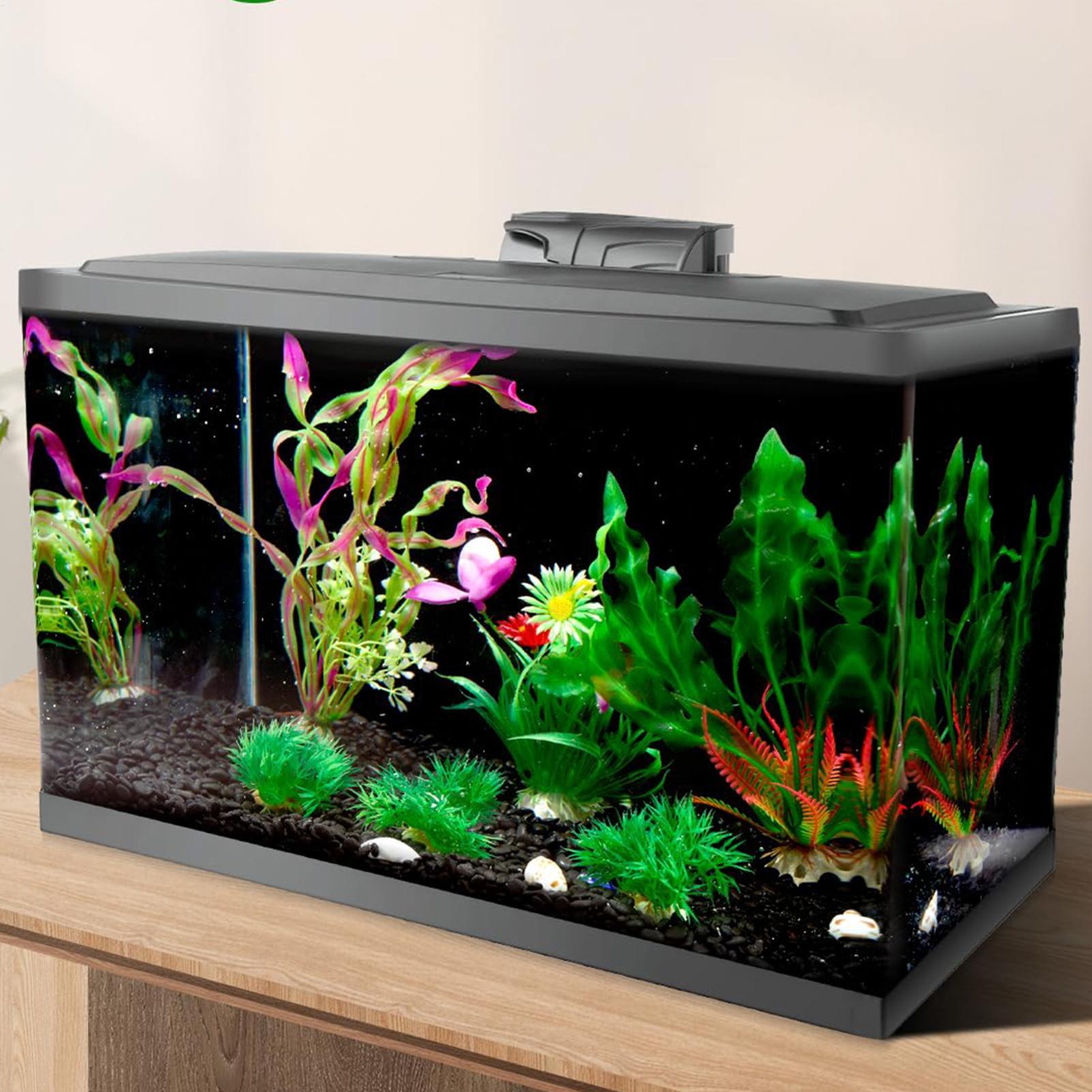 水槽背景 静電気吸着式 ブラック アクアリウム背景ステッカー - Aquarium Fish Poster のレビューと価格
