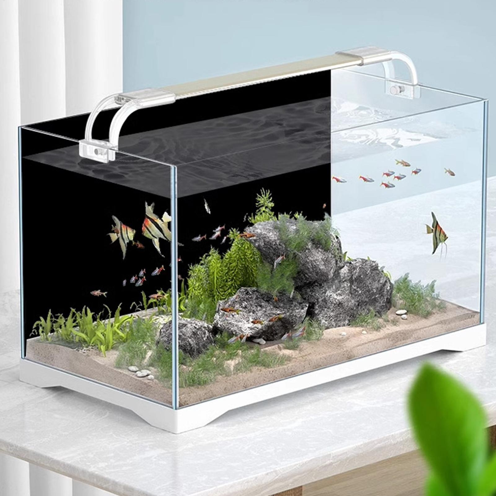 水槽背景 静電気吸着式 ブラック アクアリウム背景ステッカー - Aquarium Fish Poster のレビューと価格