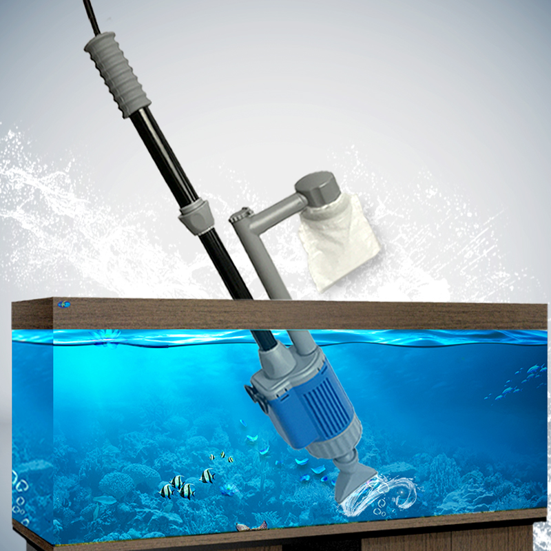 20/28W電動水槽魚タンク水交換ポンプ水槽清掃ツール水交換 - Aquarium Fish Electric のレビューと価格