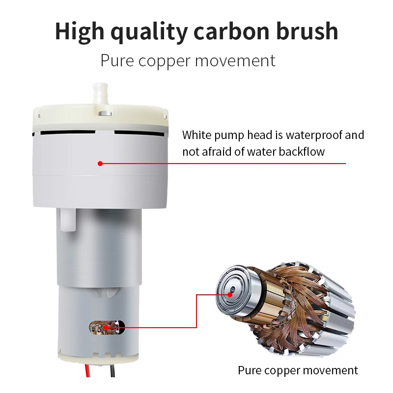 ミニ電気酸素ポンプ,12V DC,調整可能な速度,釣り用,水 - Aquarium Fish Electric のレビューと価格
