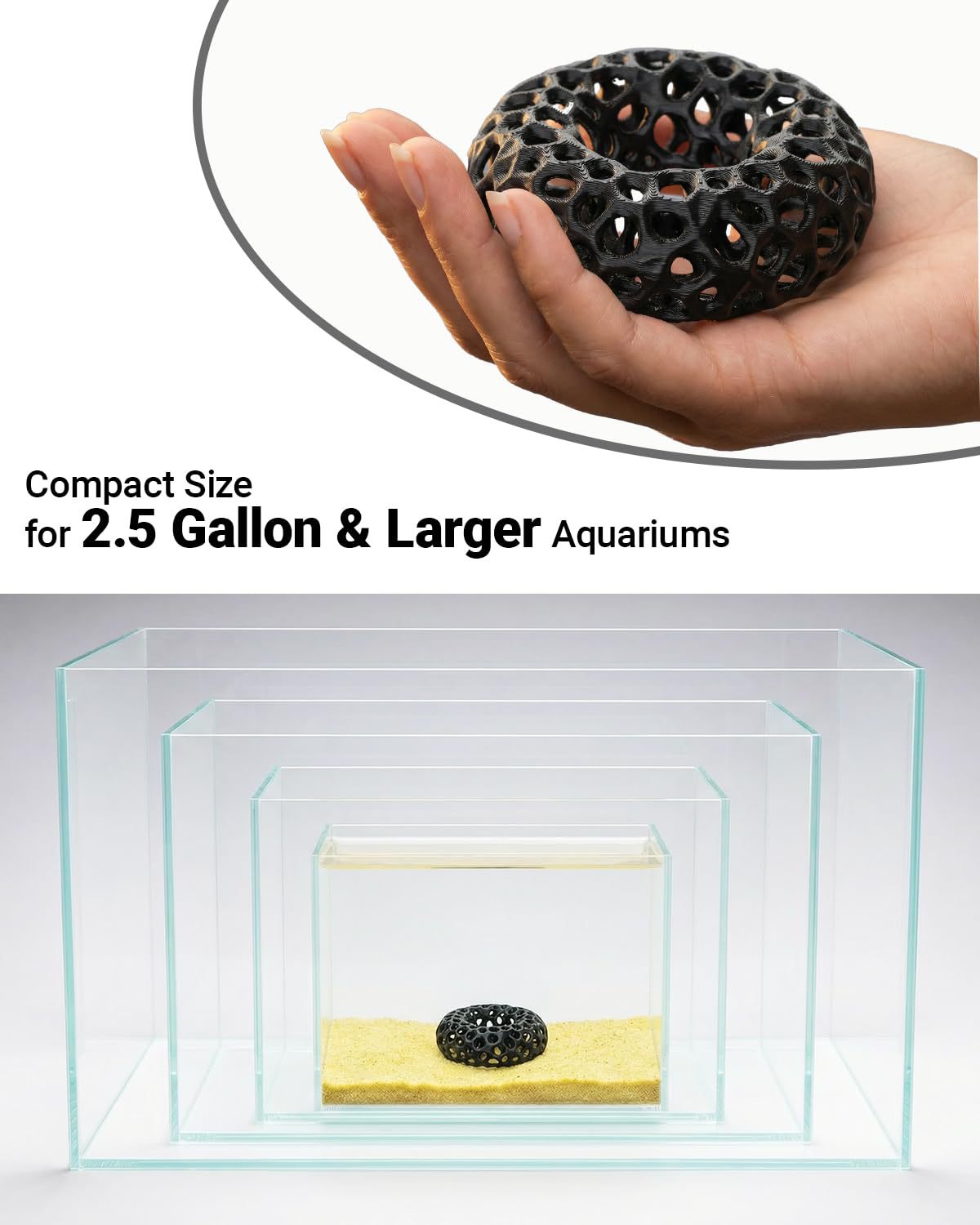 人気商品 3Dプリント製水槽用魚・エビ脱走ハウス クリエイテ - Aquarium Fish Reproduction のレビューと価格