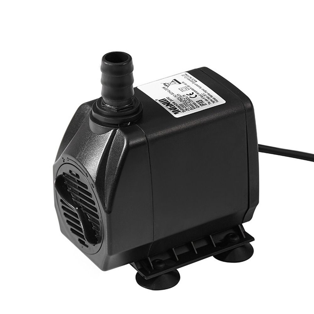 黒色水中ポンプ 超静音水槽フィルターポンプ ミニ 吸盤付き  - Aquarium Fish Care のレビューと価格