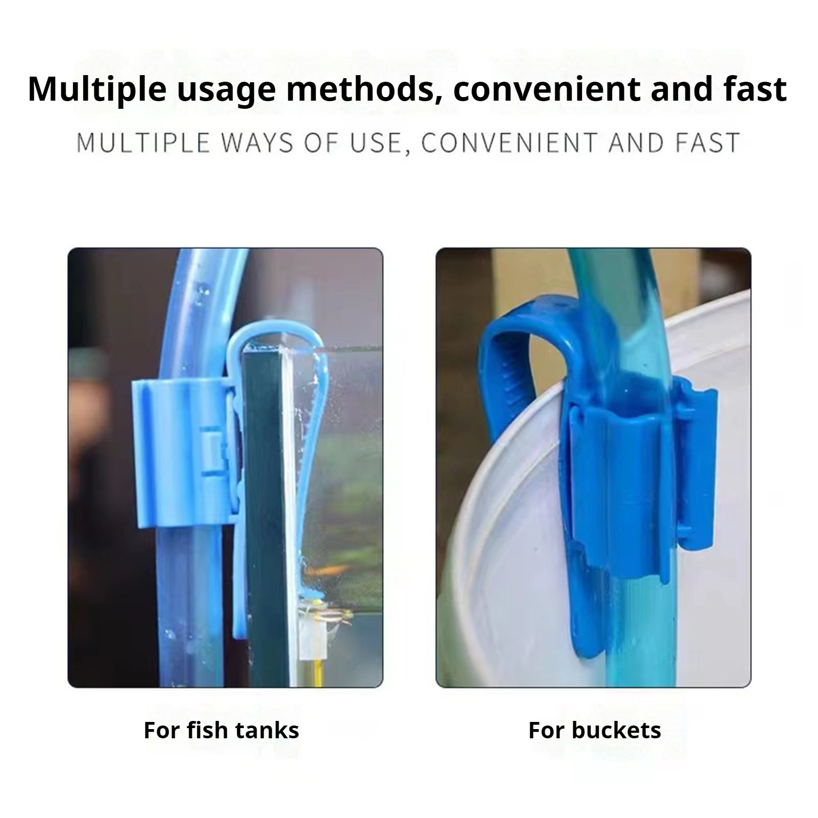 水槽チューブホルダークリップ水槽水交換ホースサポートABSプ - Aquarium Fish Youtube のレビューと価格