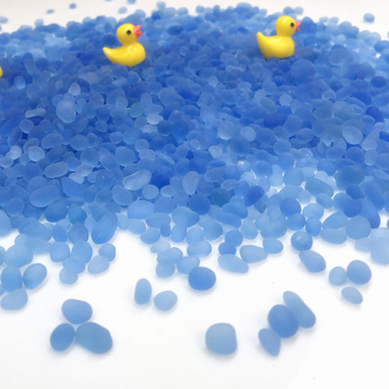 カラフルな石の水槽岩ペット噴水砂庭の装飾ミニチュアテラリウム - Aquarium Fish Only のレビューと価格