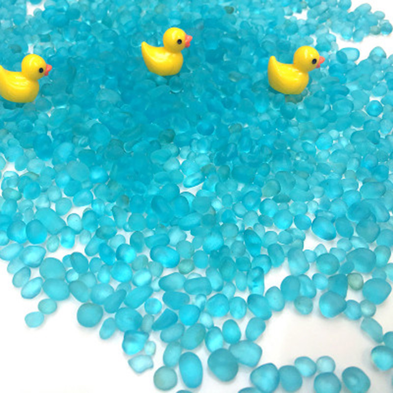 カラフルな石の水槽岩ペット噴水砂庭の装飾ミニチュアテラリウム - Aquarium Fish Only のレビューと価格