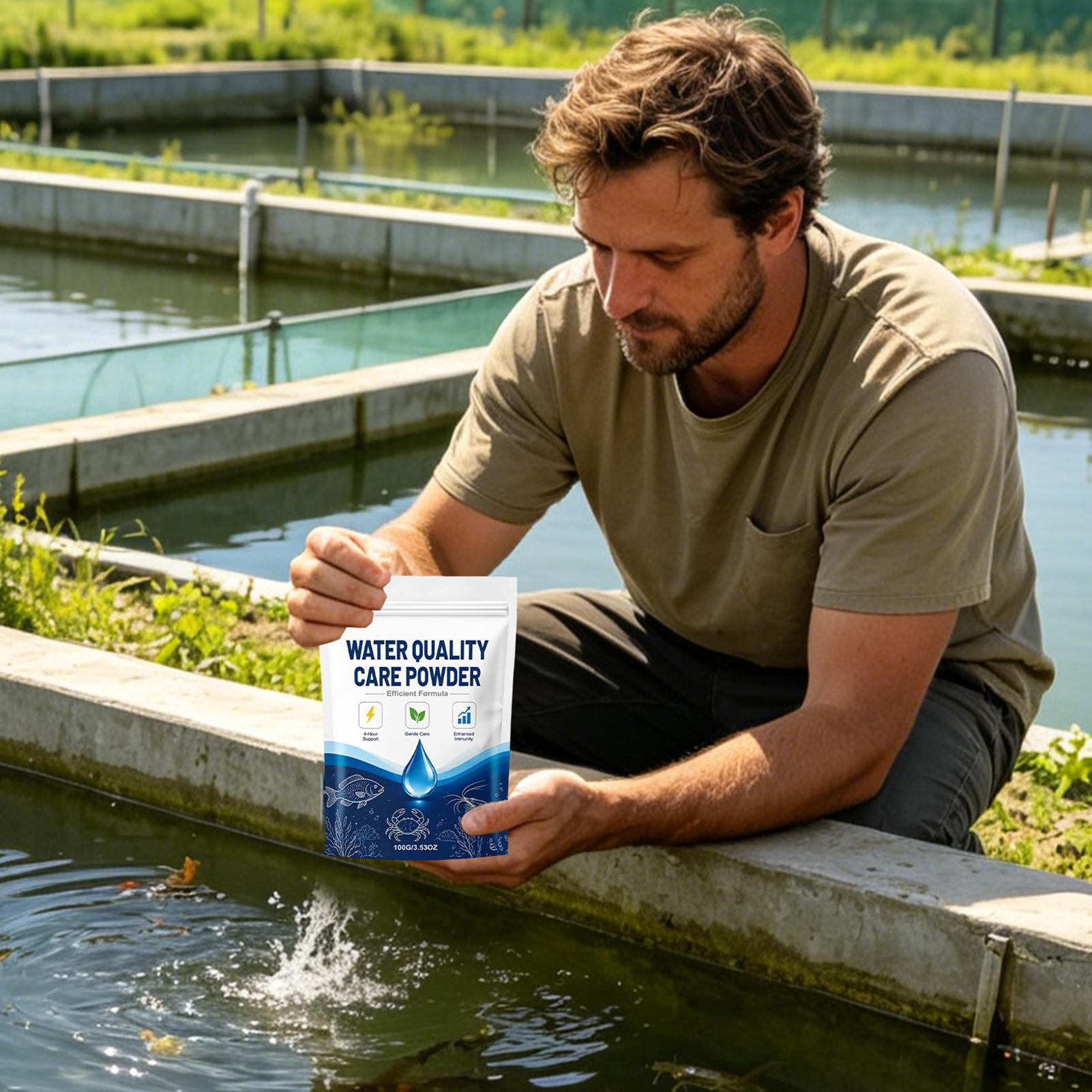 100 グラム水族館水浄化剤粉末濁水用長期持続クリア水槽クリ - Aquarium Fish Care のレビューと価格