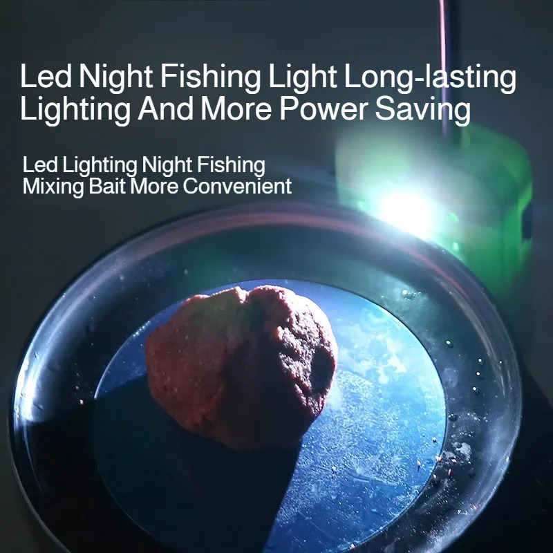 ポータブルUSB充電式電動釣り用酸素ポンプ（LEDライト付き - Aquarium Fish Electric のレビューと価格