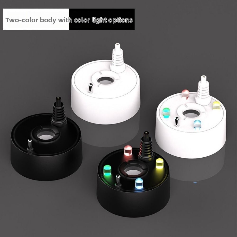 2-IN-1 ミストメーカー カラフルな LED ライト 5 - Aquarium Fish Accessories のレビューと価格