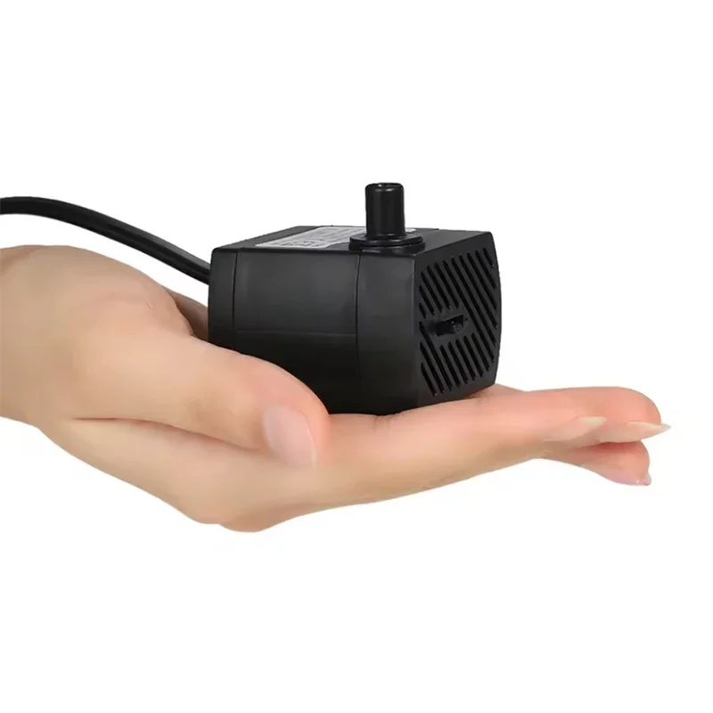 USB水槽用水中ポンプ、5V 5Wミニ調整可能流量フィルター - Aquarium Fish Care のレビューと価格