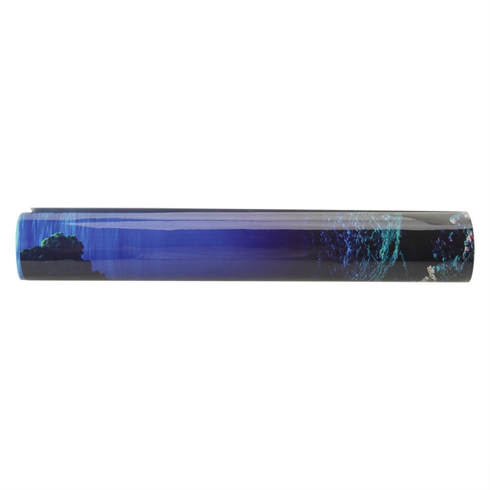 PVC水槽背景ポスター 粘着式 厚手 3D水槽背景 3D効果 - Aquarium Fish Poster のレビューと価格