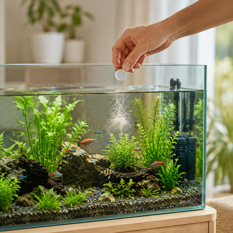 ミラベックスL 150 水槽藻類除去タブレット、安全な藻類抑 - Aquarium Fish Care のレビューと価格