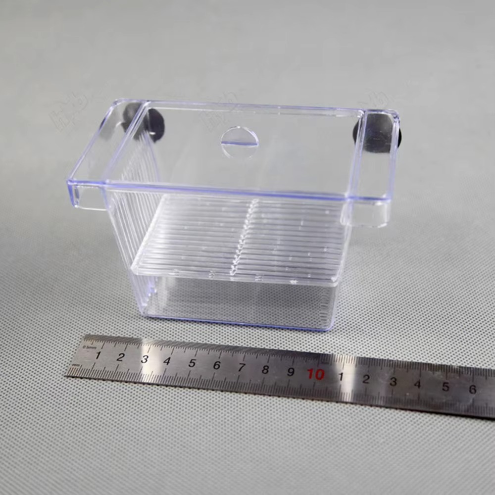 新しいアクリル製水槽繁殖インキュベーター、稚魚育成繁殖ホルダ - Aquarium Fish Reproduction のレビューと価格