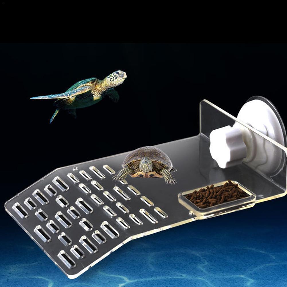 タートルピーダーロッキングプラットフォーム棚ステップザリガニ - Aquarium Fishland のレビューと価格