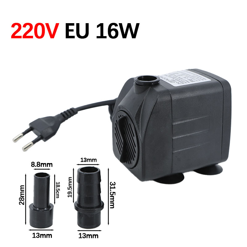 AC 220V 16W 25W 水中ウォーターポンプライト水 - Aquarium Fish Care のレビューと価格
