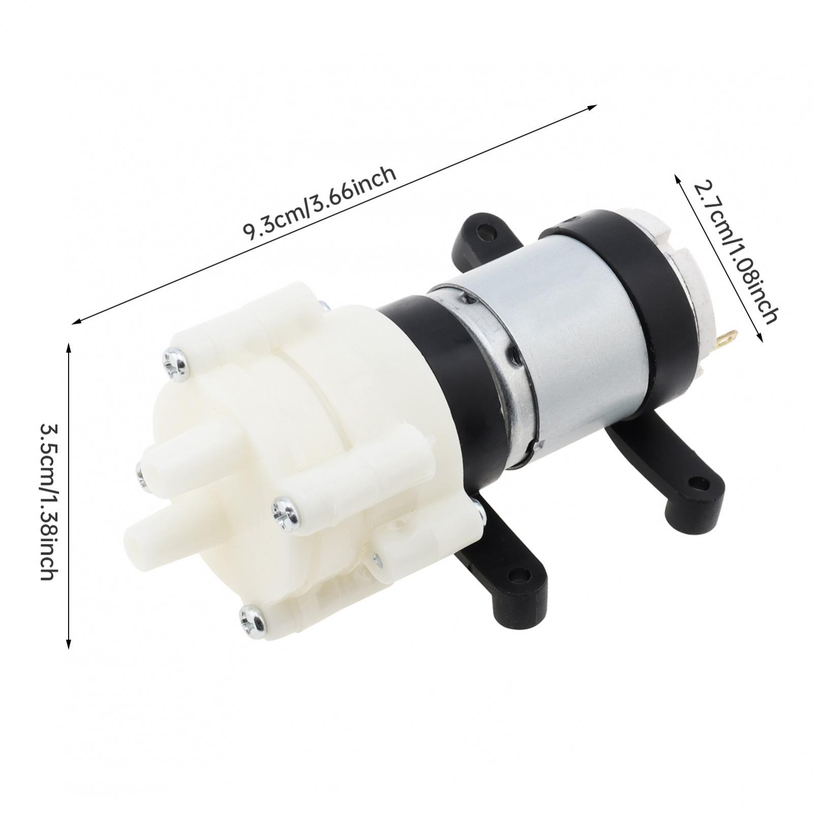 R385 ミニウォーターポンプモーター 6-12V/24V  - Aquarium Fish Electric のレビューと価格
