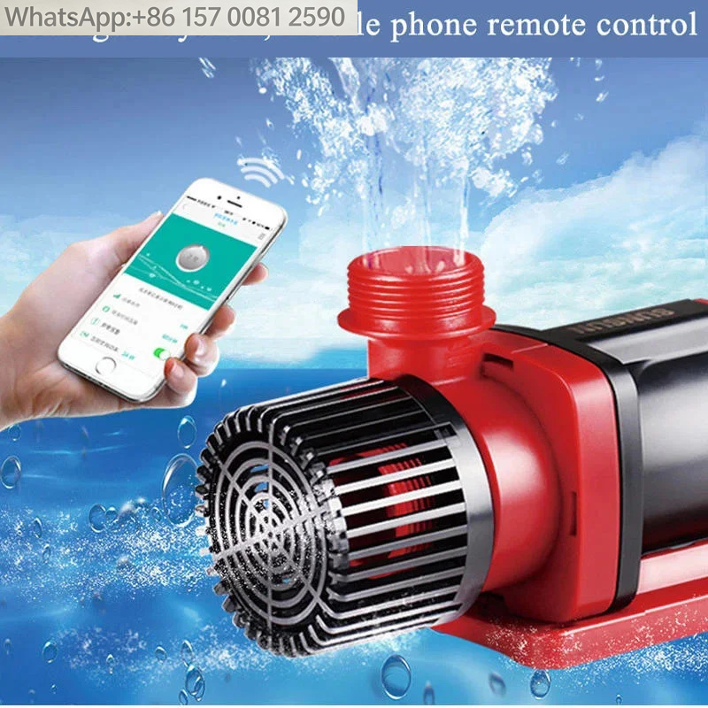 100-240V JDP-6000Q可変周波数循環WIFI水 - Aquarium Fishland のレビューと価格