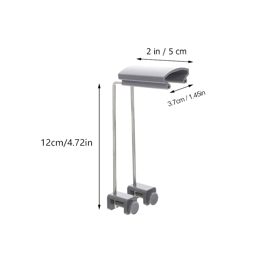 2 個水族館ライトスタンド調節可能な LED タンクマウント - Aquarium Fish Accessories のレビューと価格