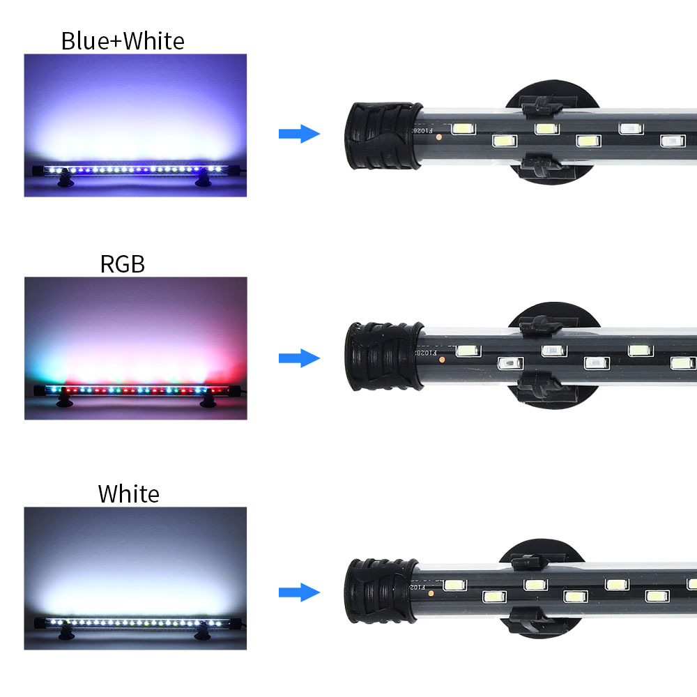 90-260V 水族館ライト LED 防水水槽クリップライト - Aquarium Fish Only のレビューと価格