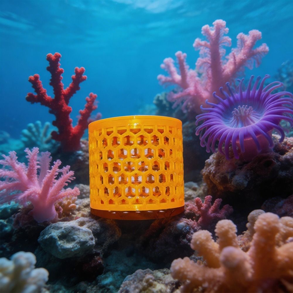 新しい 3D 印刷サンゴ繁殖ボックス水族館小型サンゴ移植ボッ - Aquarium Fish Reproduction のレビューと価格