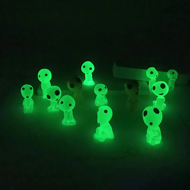 光るエルフミニフィギュア水槽飾り コダマ 暗闇で光るフィギュ - Aquarium Fish Accessories のレビューと価格