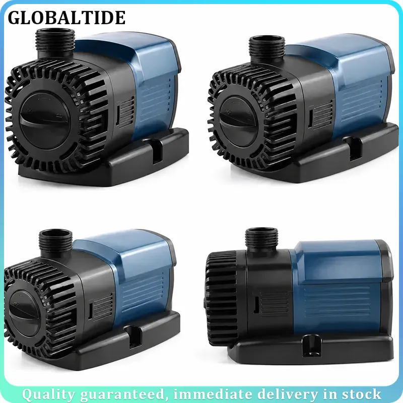 220V周波数変換水中ポンプ 10000L/H 12000L - Aquarium Fish Electric のレビューと価格