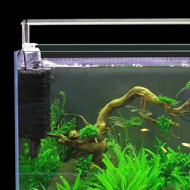 3-IN-1 クリップオン電力フィルタースポンジサイレンス水 - Aquarium Fish Electric のレビューと価格