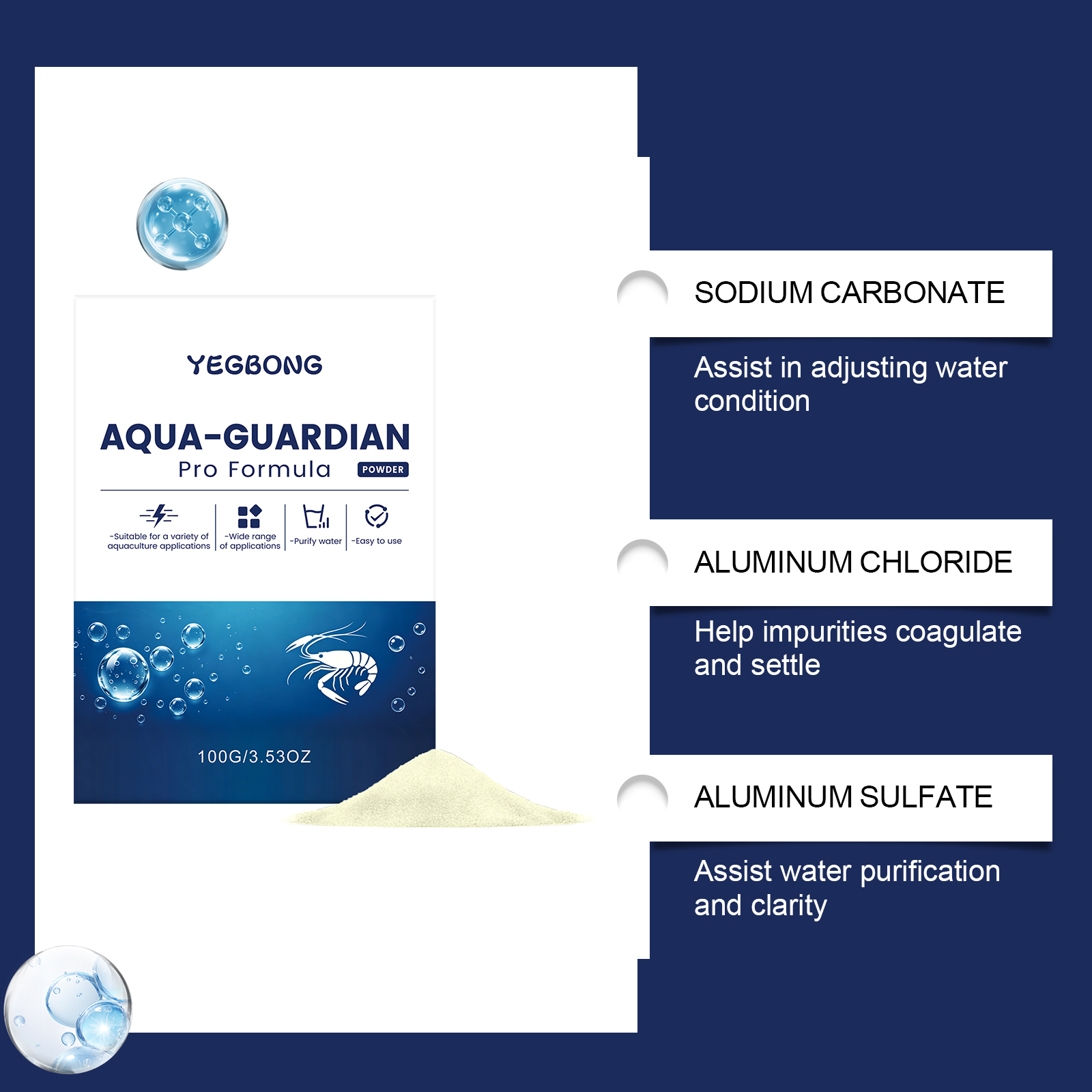 アクアリウムガーディアン 水質浄化剤 家庭用水槽洗浄 水ケア - Aquarium Fish Care のレビューと価格